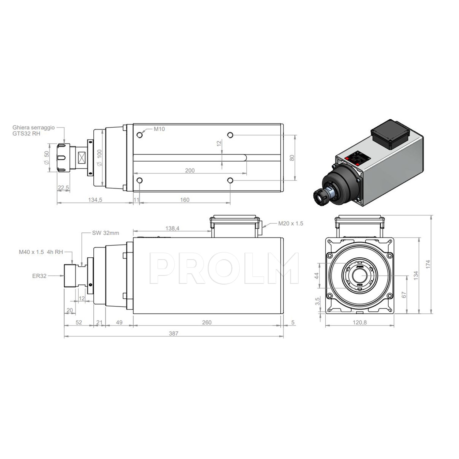 Teknomotor_C6067-D-DB-P-ER32-HY-RH_drawing