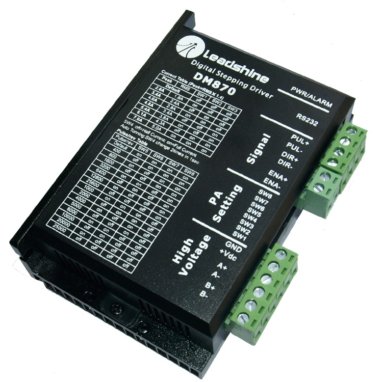 Драйвер шагового двигателя Leadshine DM870