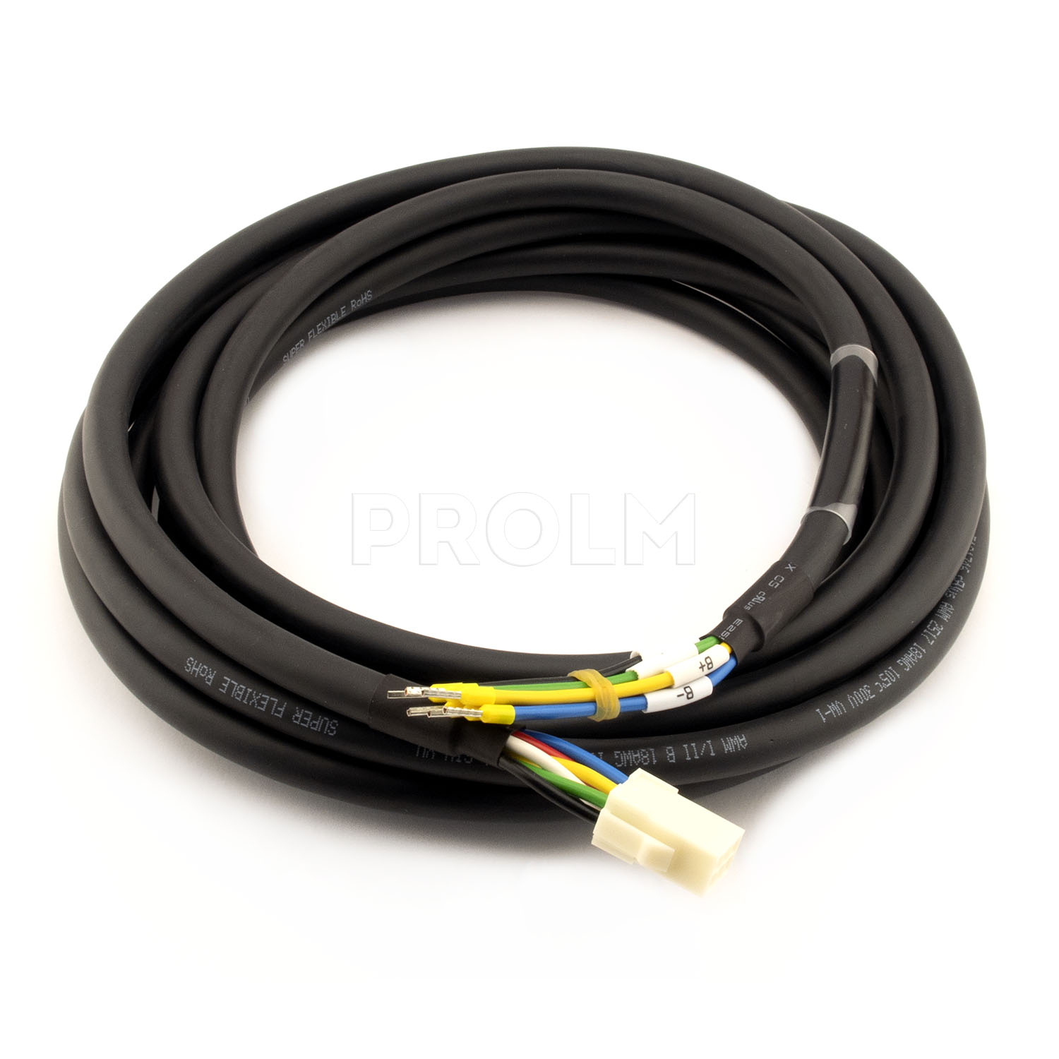 Силовой кабель серводвигателя HIWIN HVPS06AA05MB