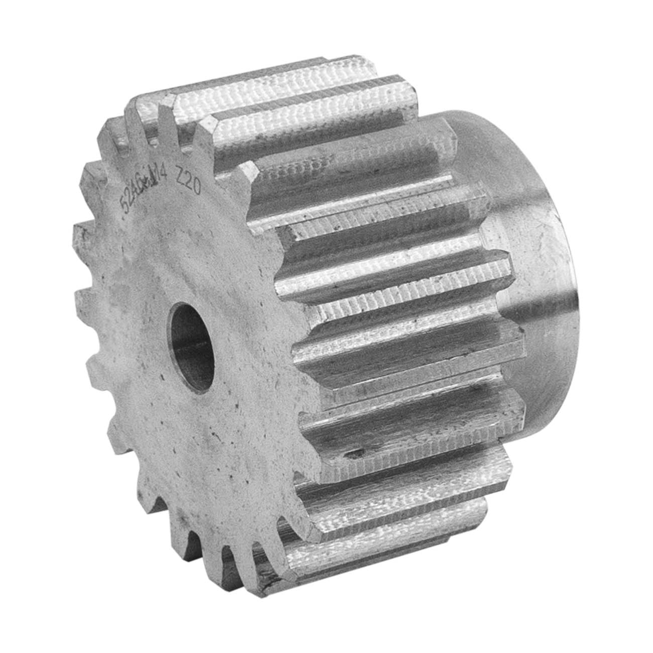 Прямозубая шестерня M1.5 Z20