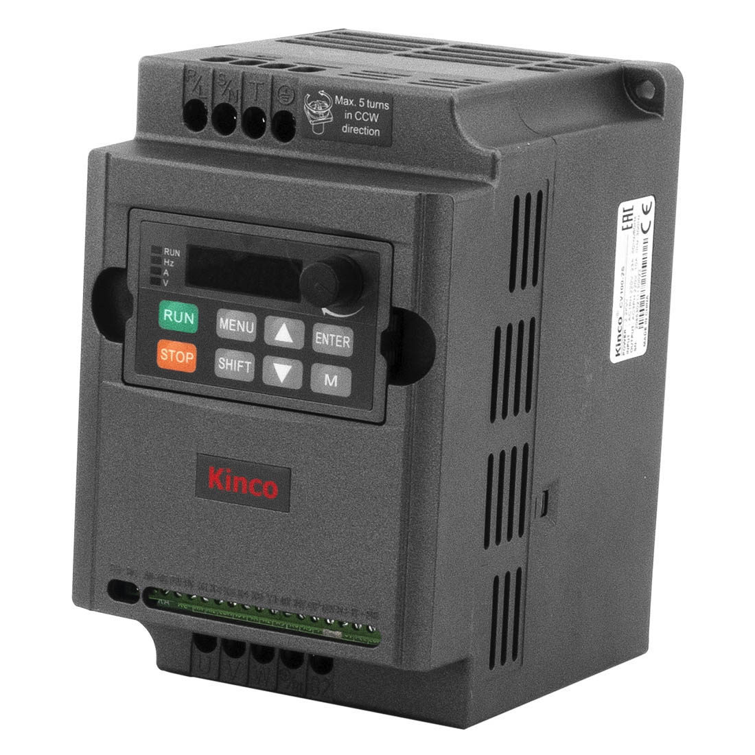 Частотный преобразователь Kinco CV100-2S-0007G