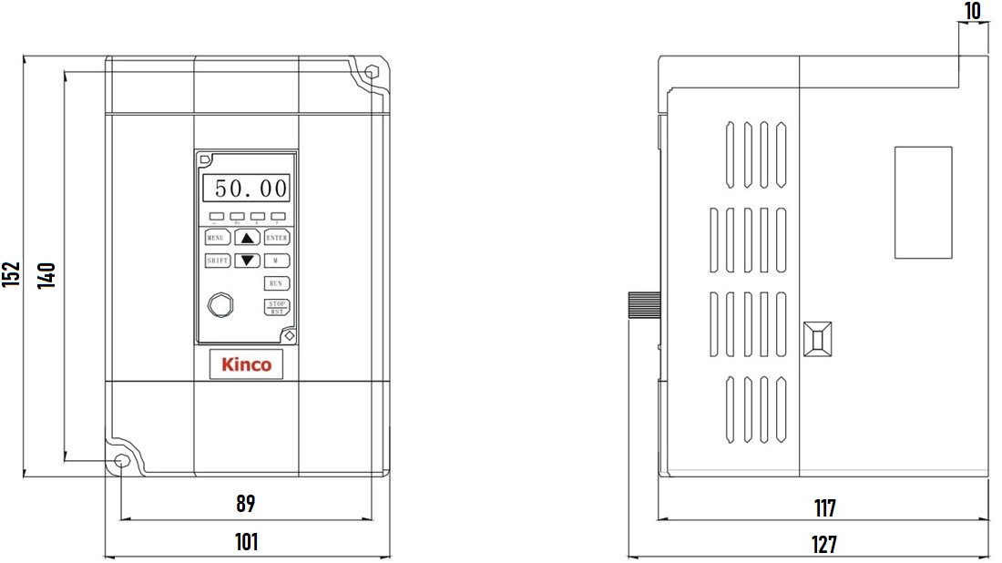 KINCO_VFD_CV100-4T