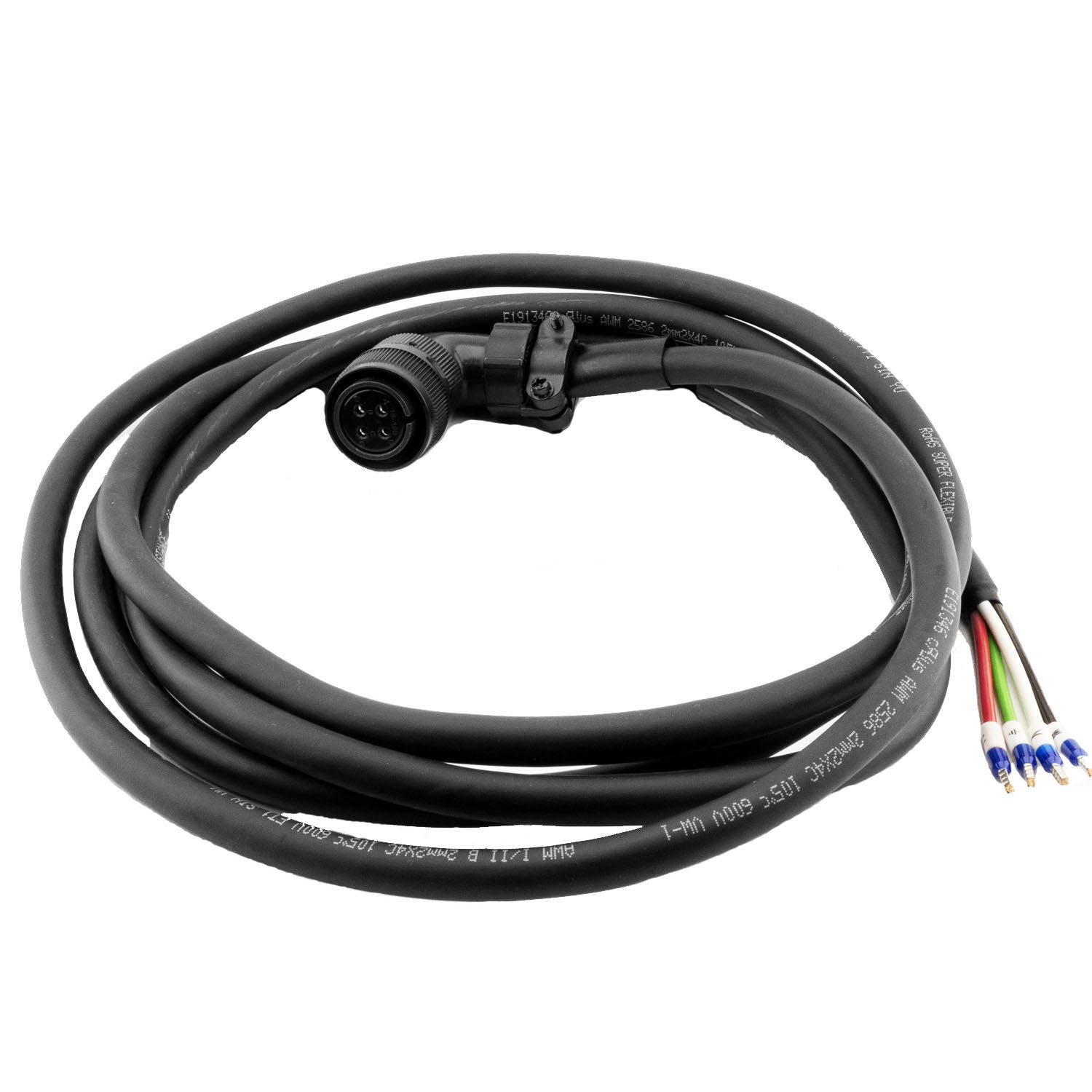 Силовой кабель серводвигателя HIWIN HVPM04CA05MB