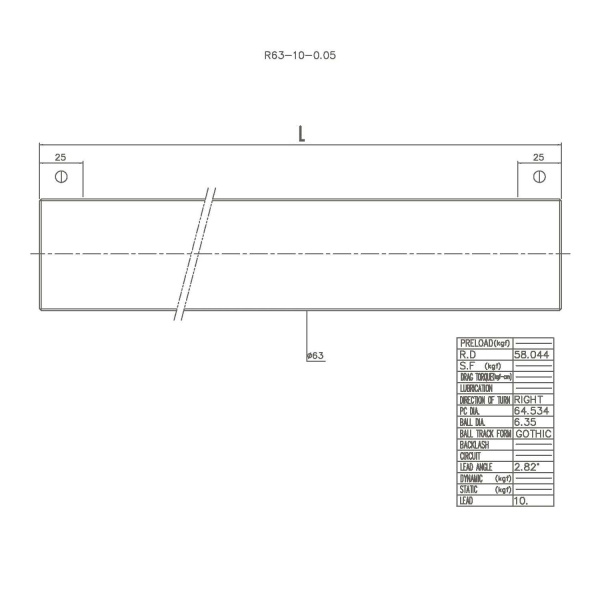HIWIN_R63-10-0.05