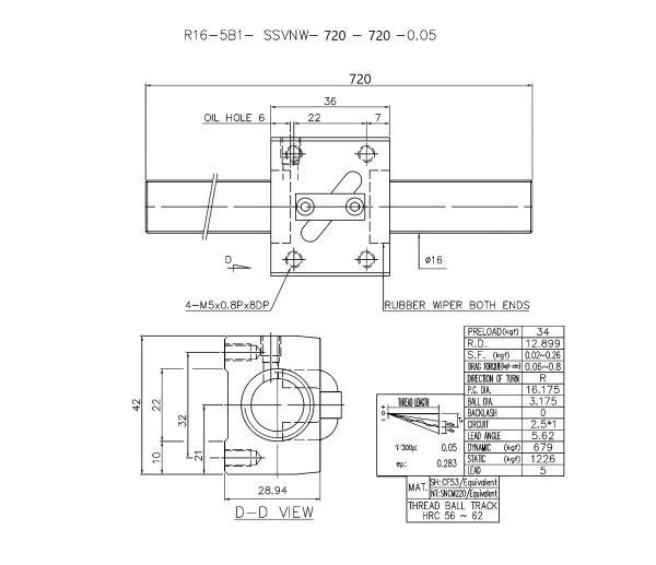 R16-5B1-SSVNW-720-720-0.05_HIWIN_drawing